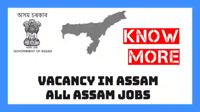 Vacancy in Assam All Assam Jobs