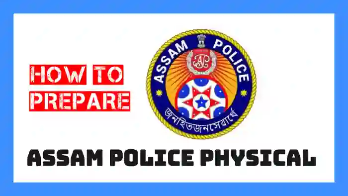 assam police physical tests preparation Guide